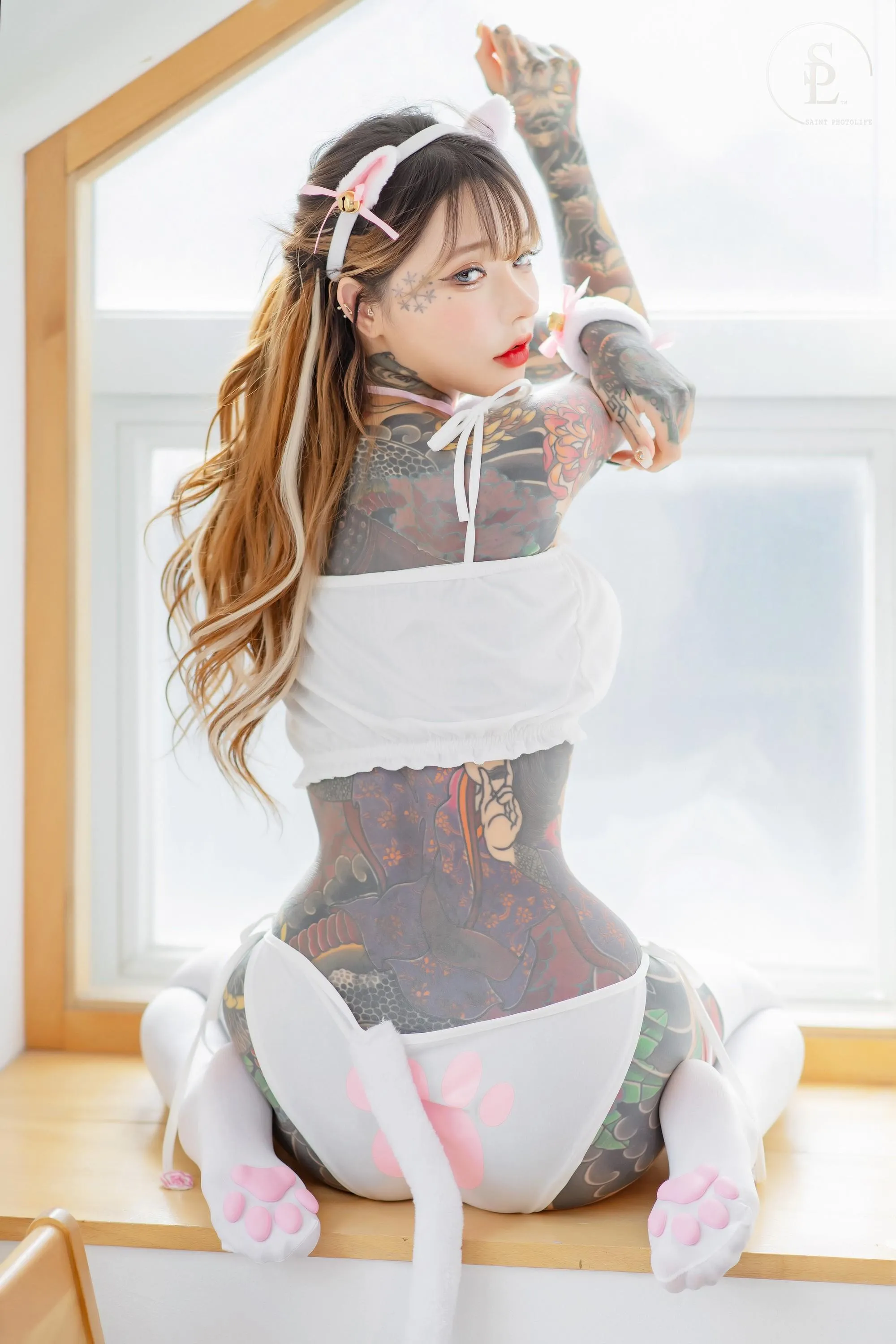 NO.094 [SaintPhotoLife] YoKo Vol.01 – Cat Bride [85P]插图5